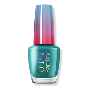 Коллекция быстросохнущих лаков RapiDry для праздничного сезона OPI, What a Winterful World (dark teal)