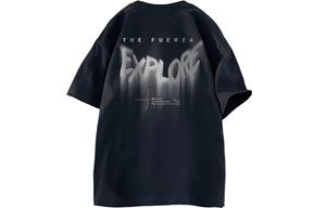 Футболка унисекс FUERZA, черный