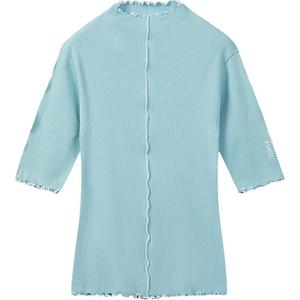 KSWISS Футболка Женская Официальная Синяя K·SWISS