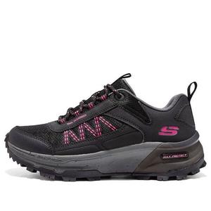 Кроссовки max protect legacy 'black pink' Skechers, черный