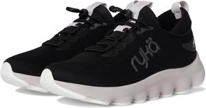 Кроссовки Ryka Podflow EZ Slip On Walking Shoe, черный