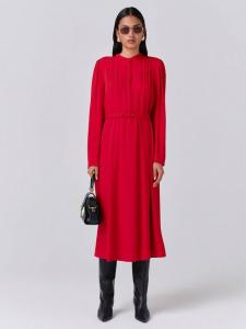 Платье-миди Freya Shirt Ghost, Red