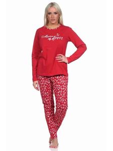 Пижама NORMANN langarm, красный