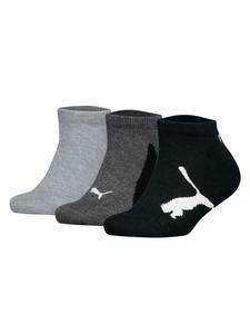 Носки Puma, черный/серый