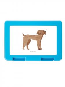 Mr. & Mrs. Panda Бенто-бокс Собака Немецкий дог без слов в белом