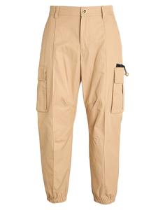 Брюки Versace, бежевый