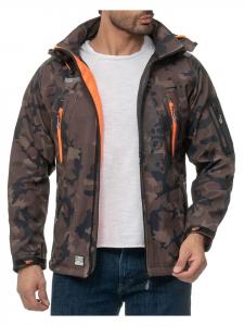 Куртка софтшелл размера S цвета хаки Geographical Norway