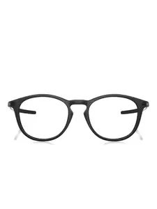 Очки в круглой оправе Oakley, черный