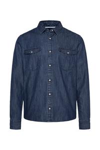 Рубашка на пуговицах Comfort fit CAMP DAVID, Dark blue