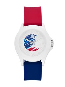 Аналоговые силиконовые часы Skechers SR6358 унисекс, цвет Multi