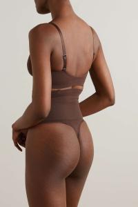 SKIMS Стринги Core Control - Какао, коричневый