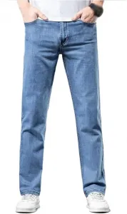 Классические джинсы stretch для весны и осени SIDUFHAOPKLL