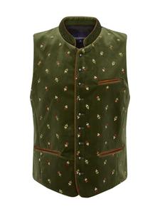 STOCKERPOINT Традиционный жилет 'Calzado' в зеленом цвете
