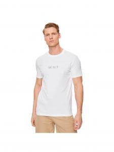 Классическая футболка Guess, белый