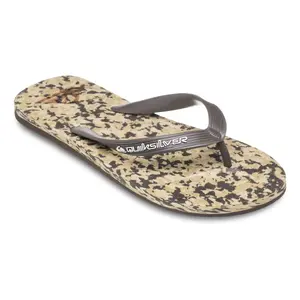 Мужские шлепанцы Quiksilver Molokai Recycled, цвет Arena