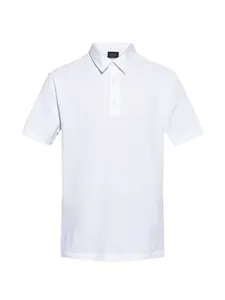 Белая поло Brioni