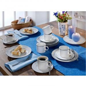 Кофейный набор Jeverland Small Breeze 18 предметов Friesland, синий