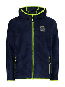 Флисовая куртка темно-синего цвета CMP