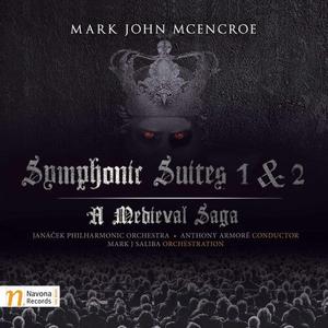 CD диск McEncroe / Janacek Philharmonic Orch / Armore: Symphonic Suites 1 & 2 Medieval Saga