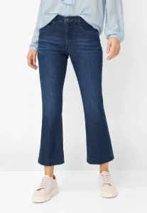 Стильные джинсы-клеш "мэри" Brax, Used Dark Blue