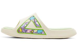 PEAK Спортивные сандалии Extreme National Creativity с противоскользящей подошвой и износостойкими подошвами, мужские, цвет хаки-зеленый