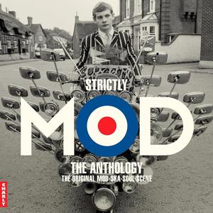 Виниловая пластинка LP Strictly Mod - Various Artists