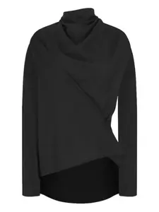 Блузка-два-в-одном Amomento, черный