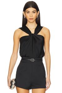 Топ без рукавов ria Simkhai, черный
