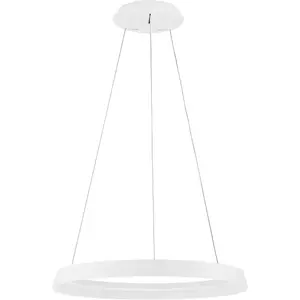 Подвесной светильник ORMI LED-модуль 1 шт. теплый белый - холодный белый Nova Luce, белый