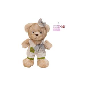 Милые одетые плюшевые медведи высотой 35 см AOLETU