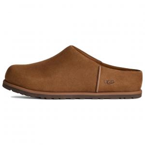 UGG Женские тапочки с закрытым носком, устойчивые к истиранию, коричневые