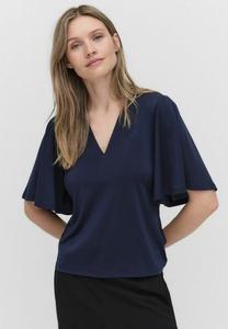 Футболка STOCKH LM LISS CREPE BLOUSE, Navy/Blue