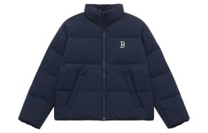 MLB Куртка пуховая унисекс Boston Red Sox, Standard Navy Blue