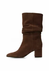 Mit absatz boots Manfield, Braun
