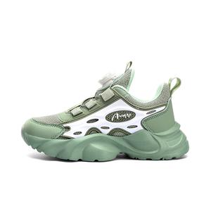 Кроссовки для бега с низким верхом, противоскользящие, с амортизацией, устойчивые к истиранию, детские D&W, мятный/зеленый