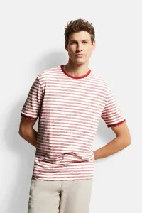 Футболка bugatti с тонкими полосками, цвет Rost