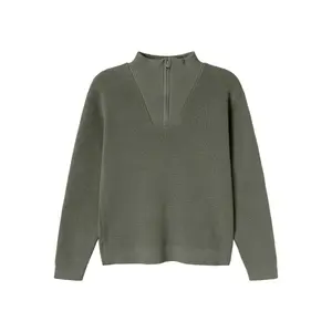 Название It вязаный свитер «NKMNESOLLE LS KNIT NOOS» Name It, цвет Tea Leaf