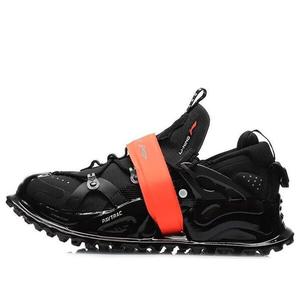 Кроссовки титан гало парижская неделя моды Li-Ning, черный