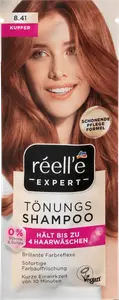 Оттеночный шампунь 8.41 медь 25мл réell‘e