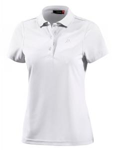 Maier Sports Футболка для тренировок 'Ulrike' в белом цвете