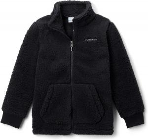 Columbia boys Rugged Ridge Ii Sherpa Full Zip, Black