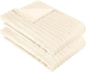 Одеяло Erwin Müller 2er-Pack 209523, глянцевый белый - 180 х 220 см