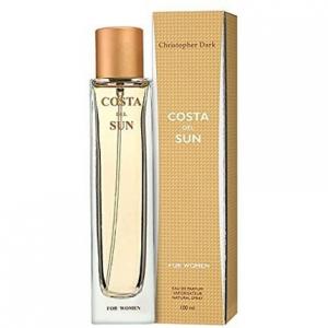 Costa Del Sun Eau De Parfum Натуральный спрей для женщин 100 мл, Christopher Dark
