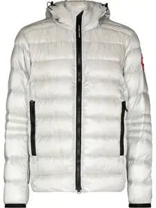 Куртка Crofton с капюшоном Canada Goose, серебяный