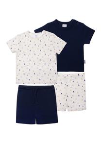 Набор LILIPUT, темно-синий/белый