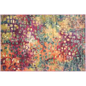 Абстрактный состаренный ковер «Монако» Safavieh, 61x244 см