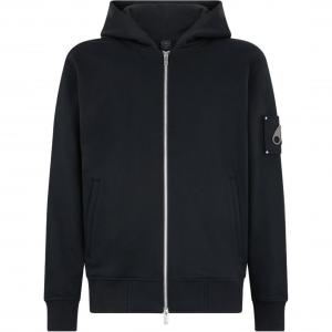 Куртка Hartsfield Zip Up Hoodie Moose Knuckles, черный