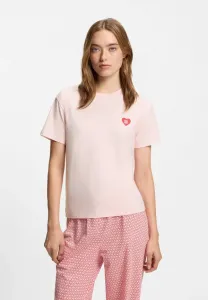 Повседневная пижамная рубашка Hugo, Light/Pastel Pink