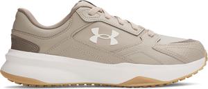 Under Armour мужские кроссовки Edge Leather, Timberwolf Taupe White Summit White