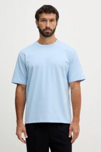 Хлопковая футболка Lindbergh, синий